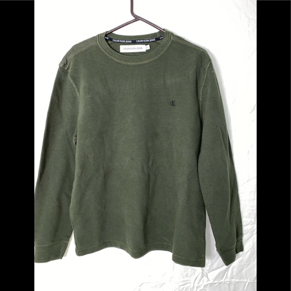 Calvin Klein Midnight Green Thermal